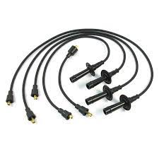 PERTRONIX FLAME THROWER IGNITION WIRES BLACK-7mm
