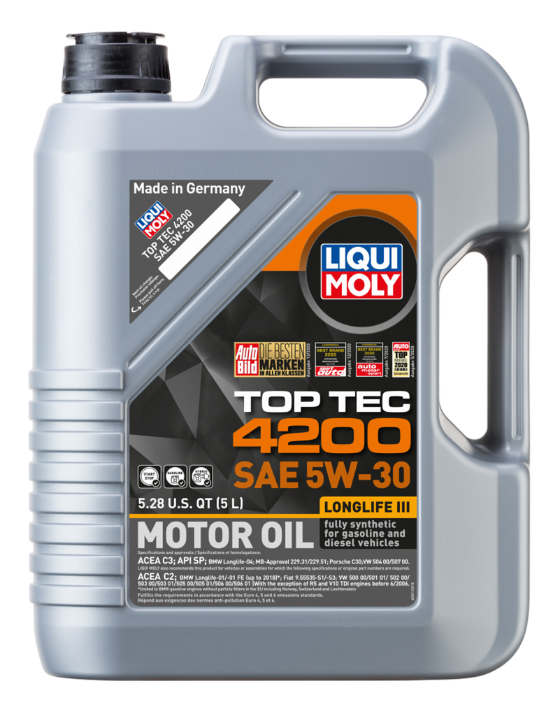 TOP TEC 4200 5/30 ENGINE OIL