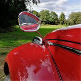 SWAN NECK MIRRORS-HOODED